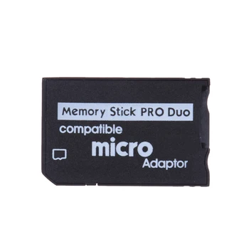 ALOYSEED Hafıza Kartı 1 adet Mikro SD Adaptörü Memory Stick Dönüştürücü Yeni Mikro SD TF MS Kart Adaptörü MS Pro Duo kart okuyucu