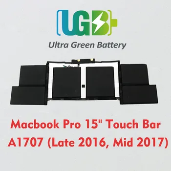 UGB Yeni A1820 apple için batarya macbook Pro 15 